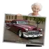Poster Quadro Sem Moldura Cadillac De Ville 1949 A1 84x60cm