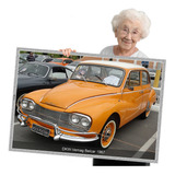 Poster Quadro Sem Moldura Dkw vemag Belcar 67 A1 84x60cm