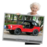 Poster Quadro Sem Moldura Dkw vemag Candango A1 84x60cm