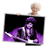 Poster Quadro Sem Moldura Jimi Hendrix 24 A1 84x60cm