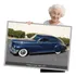 Poster Quadro Sem Moldura Packard Eight 1954 A1 84x60cm