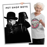 Poster Quadro Sem Moldura Pet Shop Boys 01 A1 84x60cm
