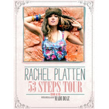 Pôster Rachel Platten 2012 Tour Decora 33 Cm X 48 Cm