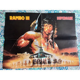 Poster Rambo 3 Revista