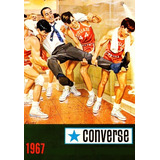 Poster Retrô - All Star Converse 1967 - Decor 33 Cm X 48 Cm