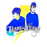 Poster Retrô - Tears For Fears Pop Art - Decor 33 Cm X 48 Cm
