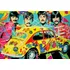 Poster Retrô - The Beatles - Beetle - Decor  - 33 Cm X 48 Cm
