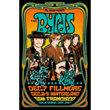 Poster Retrô - The Byrds 1967 Concer - Decor - 33 Cm X 48 Cm