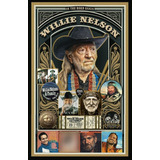 Pôster Retrô - Willie Nelson - Art & Decor - 33 Cm X 48 Cm