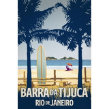 Poster Retro Barra Da