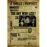 Poster Retro Daily Prophet