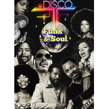 Pôster Retrô Funk Soul Discotheque Decora 33 Cm X 48 Cm