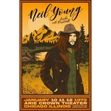 Poster Retro Neil Young