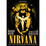 Poster Retro Nirvana Denver
