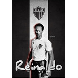 Poster Retro Reinaldo Atletico