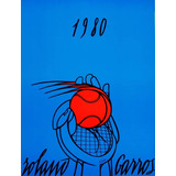 Pôster Retrô Roland Garros