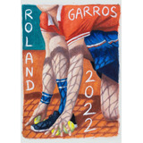 Pôster Retrô Roland Garros