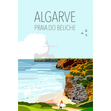 Poster Retro Surf Praia