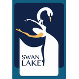 Pôster Retrô Swan Lake Ballet Art Decor 33 Cm X 48 Cm