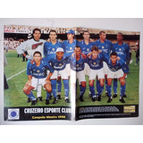 Poster Revista Placar Cruzeiro