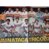 Poster Revista Placar Esporte Clube Sao