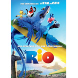 Poster Rio Cartaz Adesivo Decorativo 42