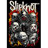 Poster Rock 30x42cm Banda Slipknot  2