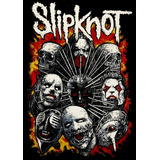 Poster Rock 30x42cm Banda Slipknot 2