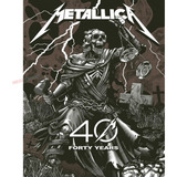 Poster Rock 40x50cm Metallica
