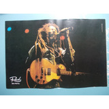 Poster Rock A Música Do Século Xx Bob Marley Eric Clapton