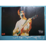Poster Rock A Música Do Século Xx Frank Zappa Genesis