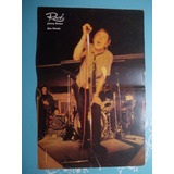 Poster Rock A Música Do Século Xx Johnny Rotten Van Halen