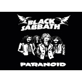 Poster Rock Banda Black Sabbath 30x42cm Plastificado
