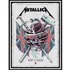 Poster Rock Banda Metallica 60cmx80cm Cartaz Show Manchester
