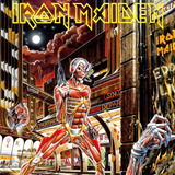 Poster Rock Hd Iron Maiden 50x50cm
