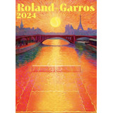 Pôster Roland Garros 2024 Decora 33 Cm X 48 Cm