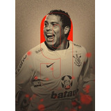 Poster Ronaldo Fenomeno Corinthians