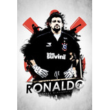 Poster Ronaldo Giovanelli Corinthians