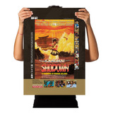 Pôster Samurai Shodown Retro Arcade Snk A2 42x60cm