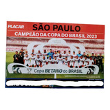 Poster São Paulo Campeão Da Copa
