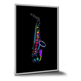 Poster Saxofone Sax Saxophone