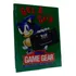 Pôster Sega Game Gear Antigo Retrô 43x56cm Original Antigo