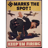 Poster Segunda Guerra Vintage