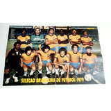 Pôster Seleção Brasileira 1979 M