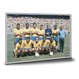Poster Selecao Brasileira Copa