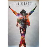 Poster Show Michael Jackson s