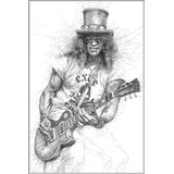 Poster Slash Hd 30cmx45cm