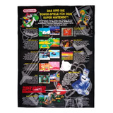 Poster Snes Catalogo Original