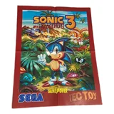 Poster Sonic 3 Revista
