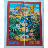 Poster Sonic The Hedgehog